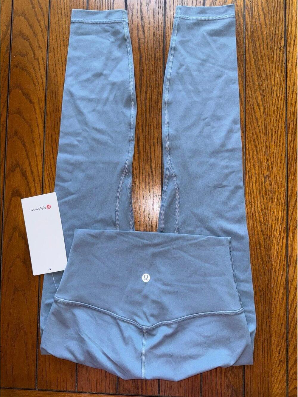 Lululemon Align High Rise 25” Steel Blue Size 4 NWT